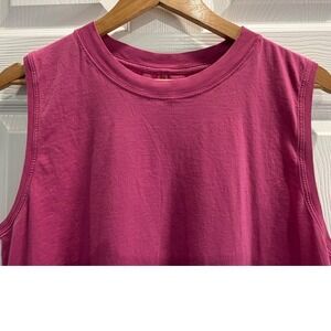 Lululemon Sleeveless Tank‎ Top Women's Casual Athletic Comfort Pink